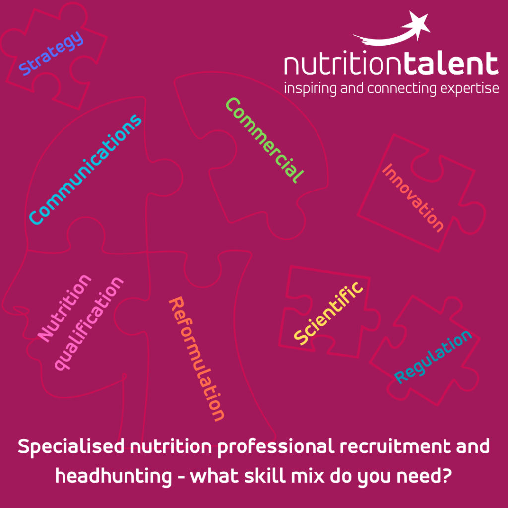 Specialised recruitment